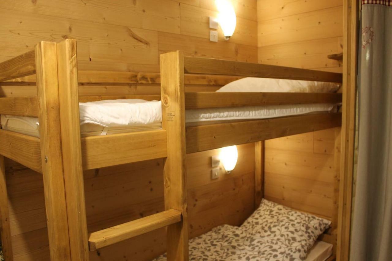 Chalet Des Pistes Межев Экстерьер фото