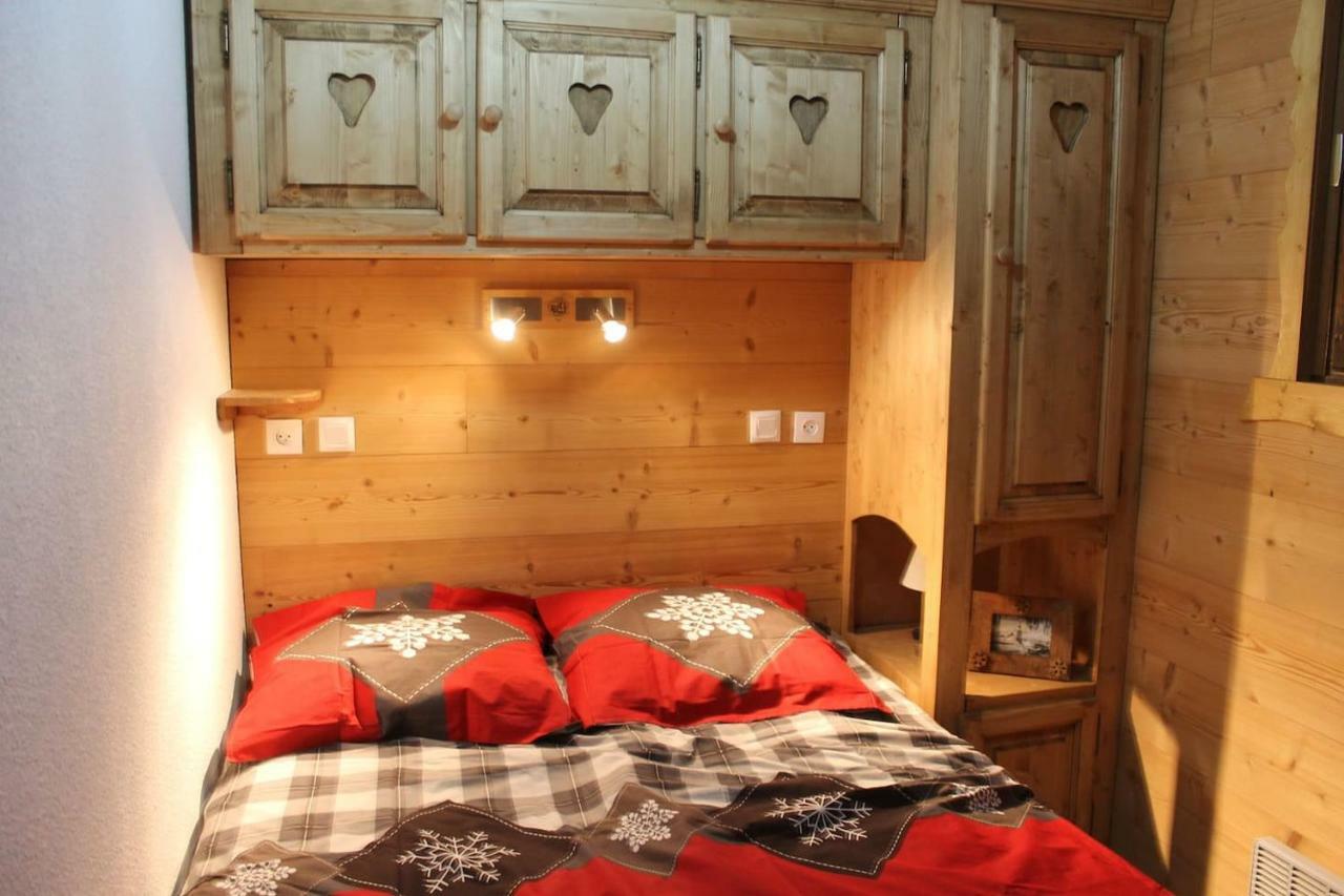 Chalet Des Pistes Межев Экстерьер фото